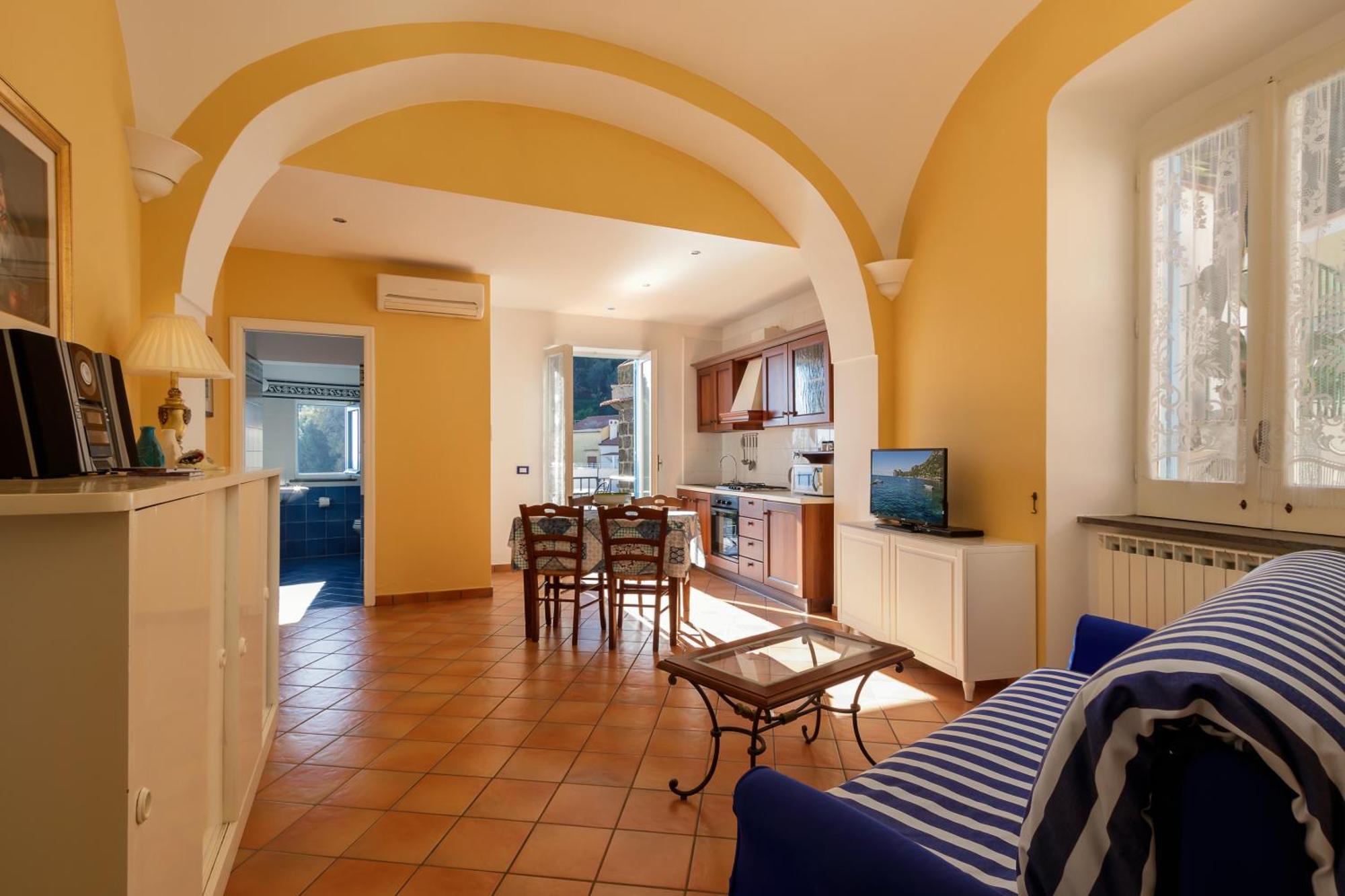 Villarena Relais Nerano Exteriör bild