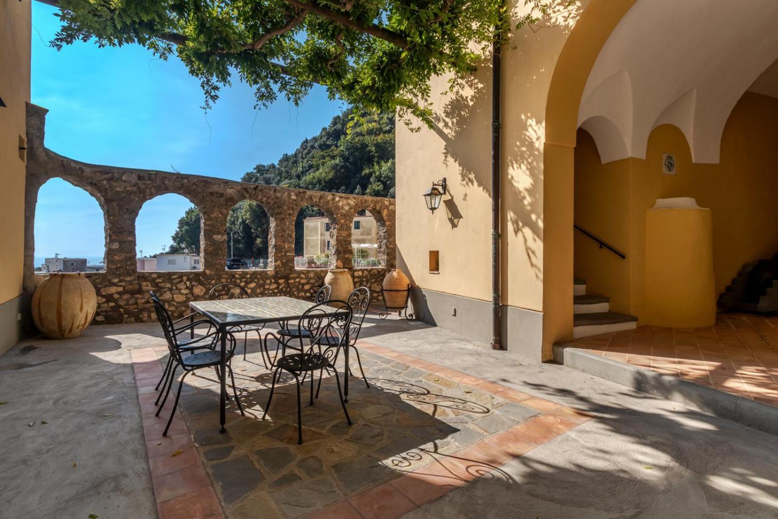 Villarena Relais Nerano Exteriör bild