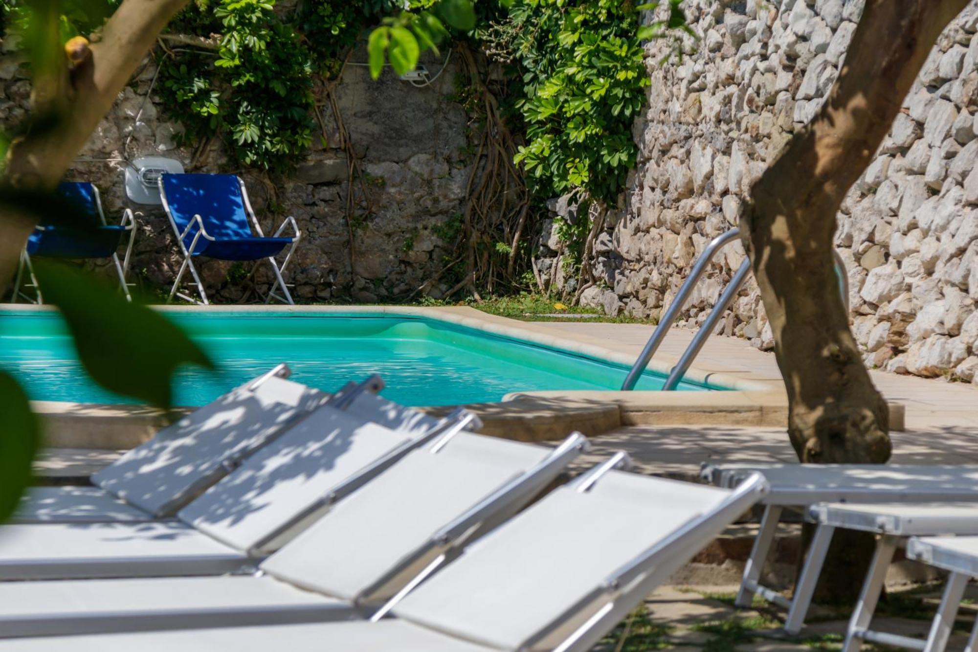 Villarena Relais Nerano Exteriör bild