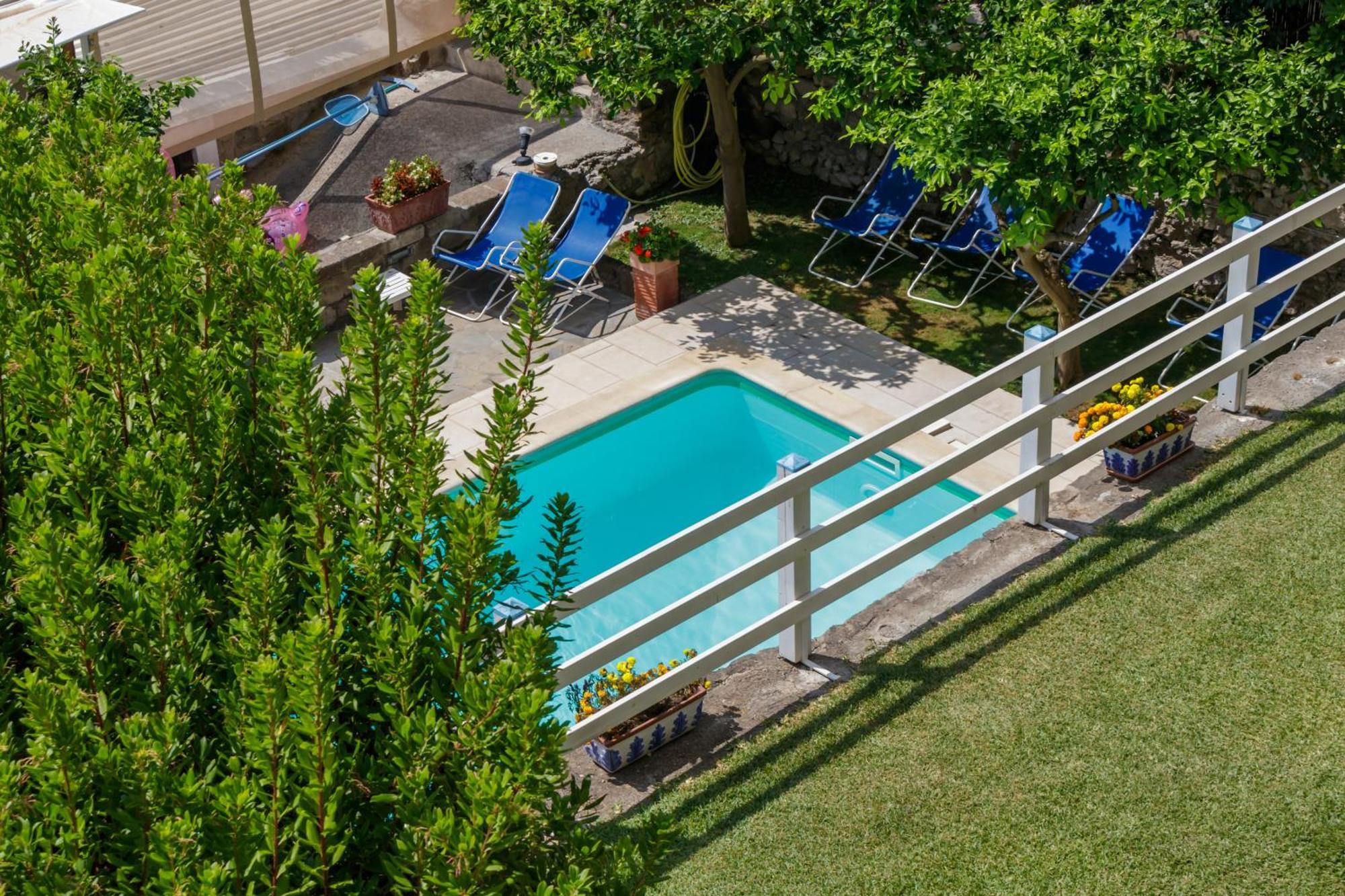 Villarena Relais Nerano Exteriör bild