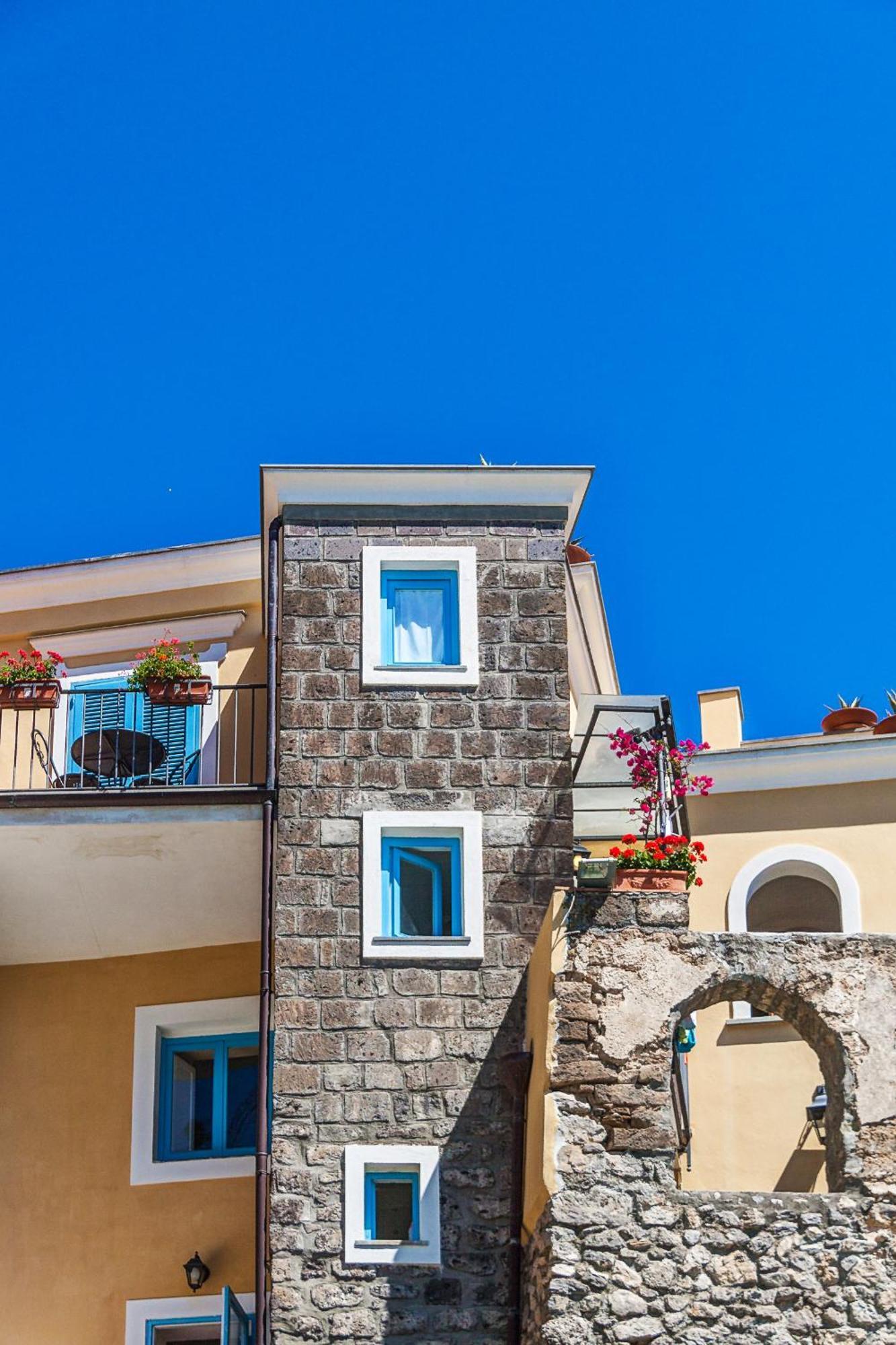 Villarena Relais Nerano Exteriör bild