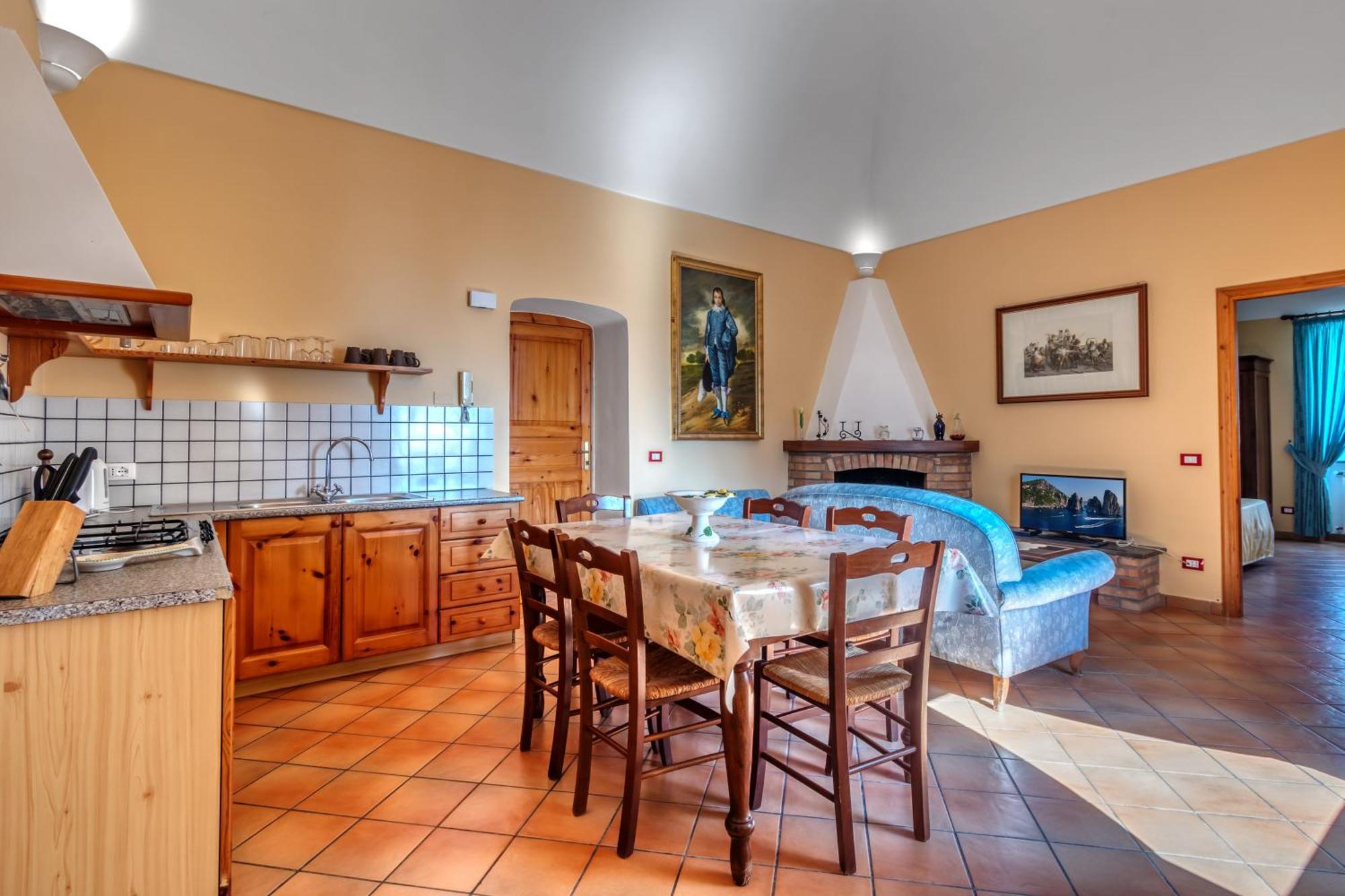Villarena Relais Nerano Exteriör bild