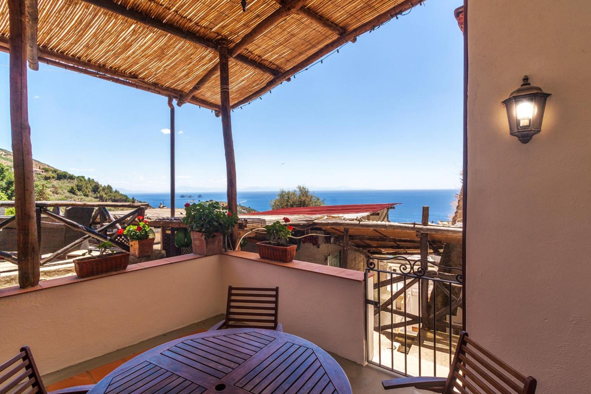 Villarena Relais Nerano Exteriör bild
