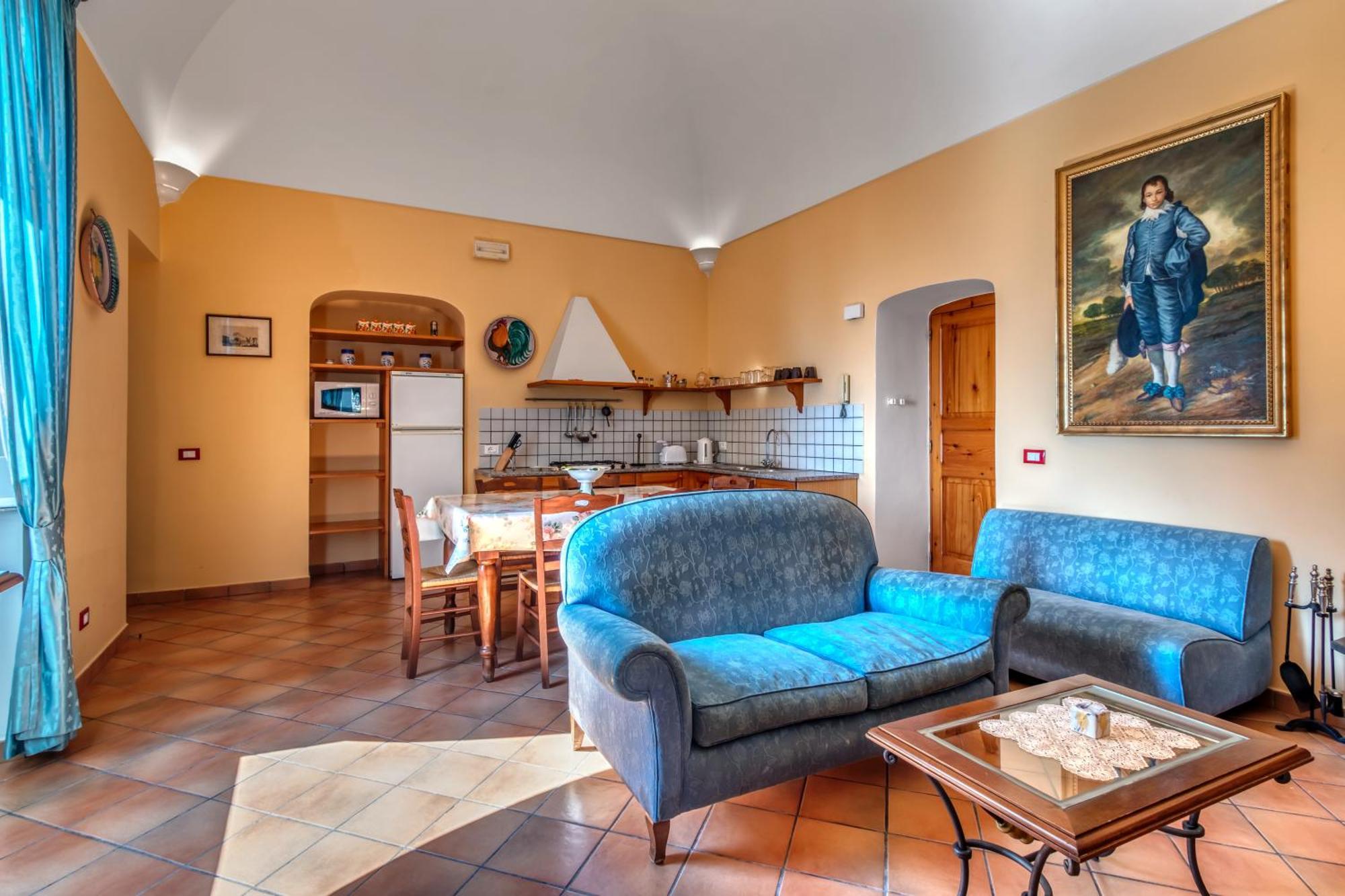 Villarena Relais Nerano Exteriör bild