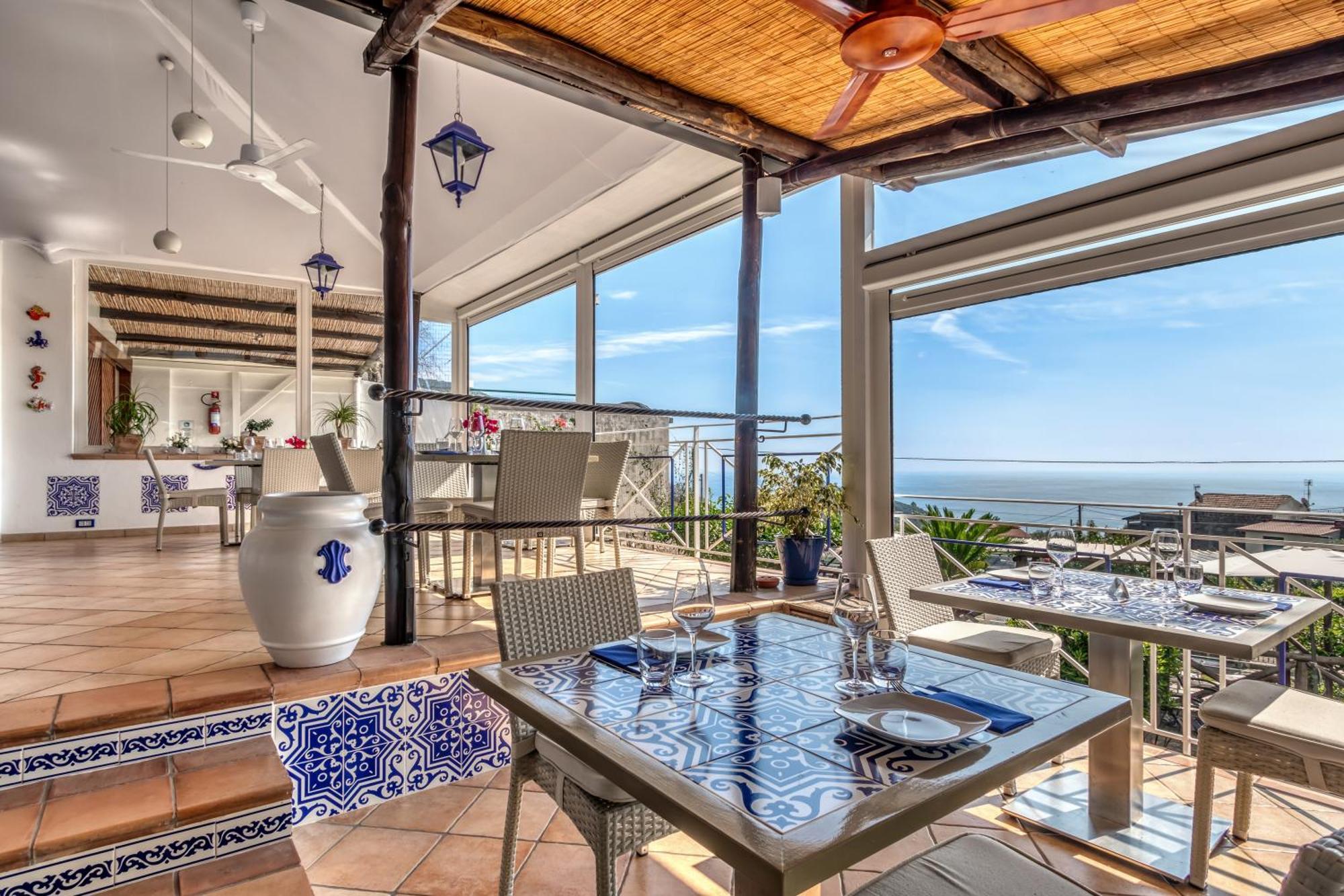 Villarena Relais Nerano Exteriör bild