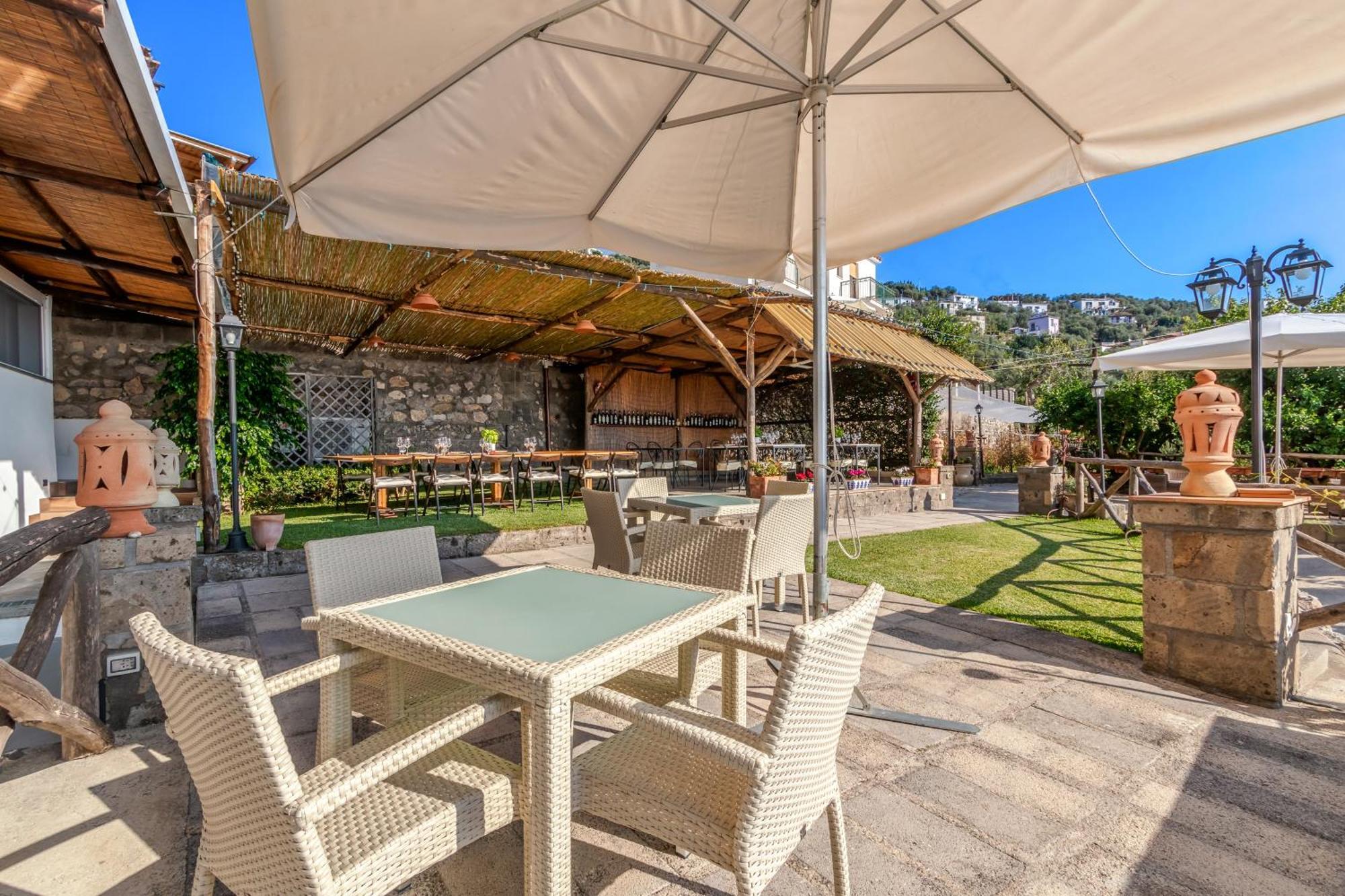 Villarena Relais Nerano Exteriör bild