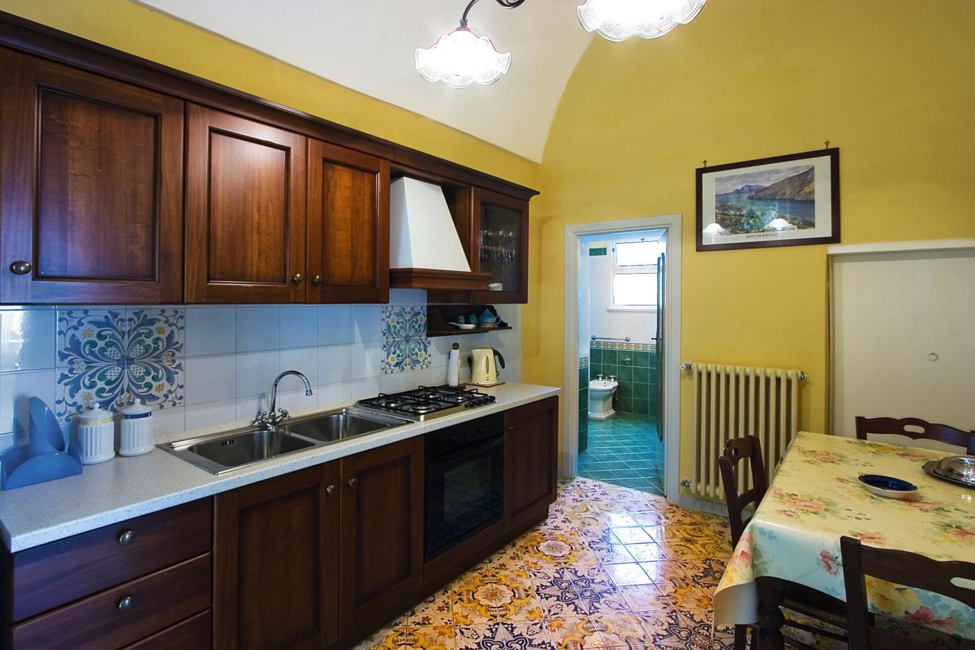 Villarena Relais Nerano Rum bild