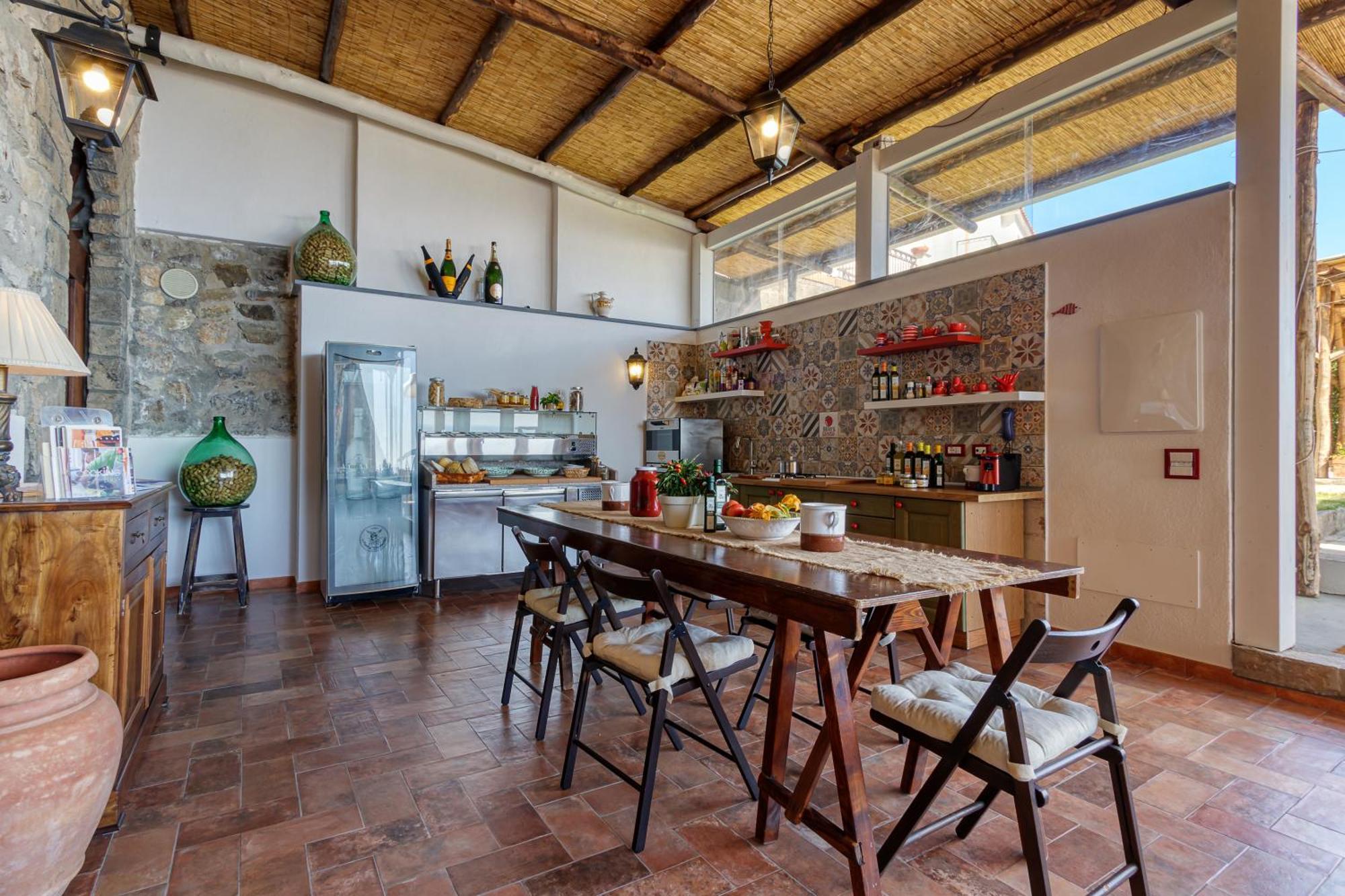 Villarena Relais Nerano Exteriör bild