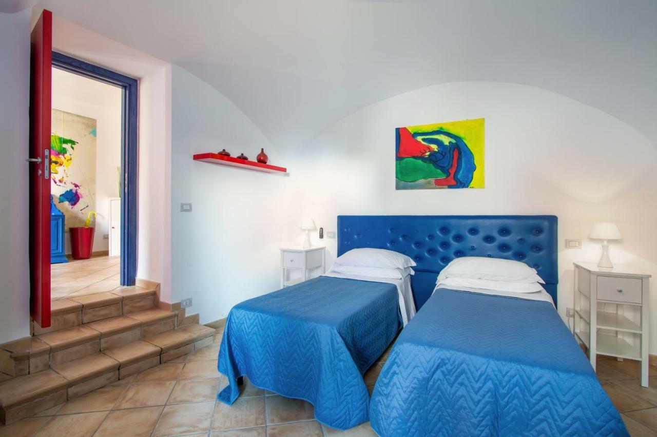 Villarena Relais Nerano Exteriör bild