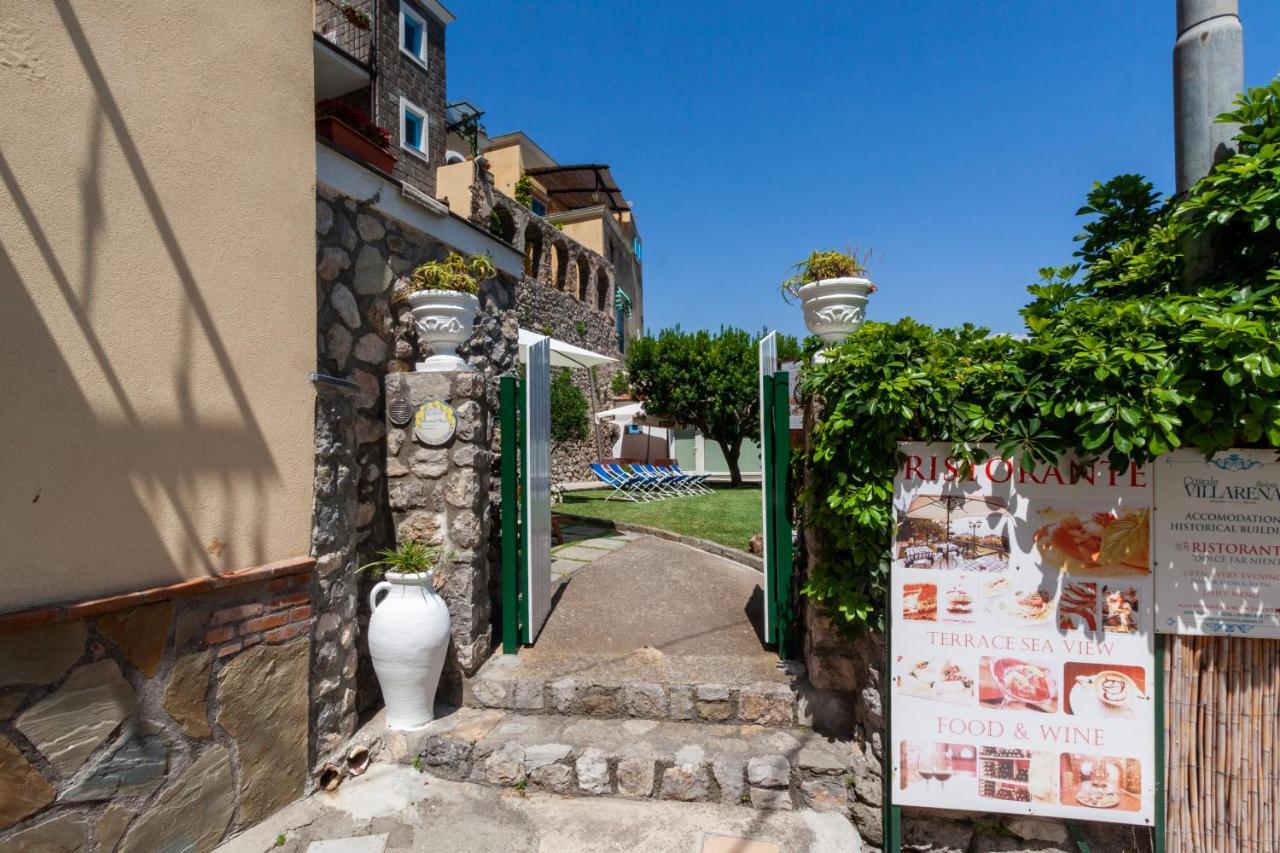 Villarena Relais Nerano Exteriör bild